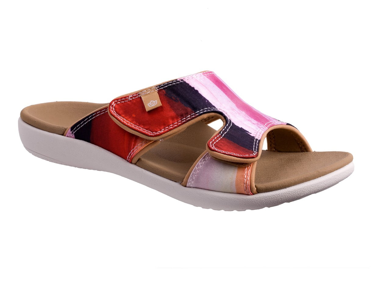 spenco orthotic slide sandals
