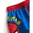 thumbnail image 4 of Marvel Spiderman Boys’ Rash Guard Set – Spider-Man Kids’ UPF 50+ Swim Shirt and Trunks for Boys (3T-12), 4 of 7