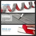 thumbnail image 4 of 10 FT Self Adhesive Vinyl Floor Transition Strip, 4 of 5