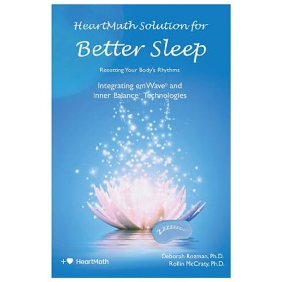 Pre-Owned HeartMath Solution for Better Sleep (Paperback) 1945949562 9781945949562