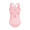 Light Pink, variant on Oudiya Leotard for Girls Sleeveless Gymnastic Leotards Hollow Back Ballet Dance Unitards Bodysuit for 3-13Y
