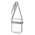 thumbnail image 4 of Bolso transparente, por / Bolso bandolera / Bolso bandolera tipo mensajero / Bolso bandolera transparente para conciertos Viajes Grande Fernando bolsillo transparente, 4 of 8