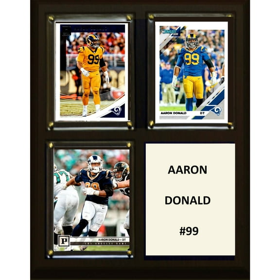 Aaron Donald Rams 8'' x 10'' Plaque