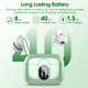 thumbnail image 4 of Auriculares inalámbricos Casan 2024 Bluetooth 5.3 HiFi Stereo IP7, 4 of 8