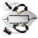 thumbnail image 4 of Balery Countryside Flower Cow Bolsa Tote Estilo Estético con Cremalleras, Bolsa de Hombro, Bolsa de Compras Grande y Plegable, 4 of 8