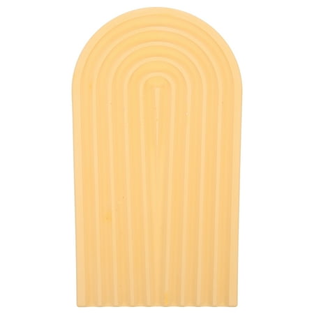 

Food Storage Plate Decor Plaster Table Plate Table Tray for Food Serving