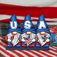 thumbnail image 6 of HongHeng Patriotic Table Decoration 4th of July Wooden Table Centerpiece Independence Day Letter Sign Home of Free God Bless America Table Decoration for Patriotic Party Memorial Day, 6 of 7