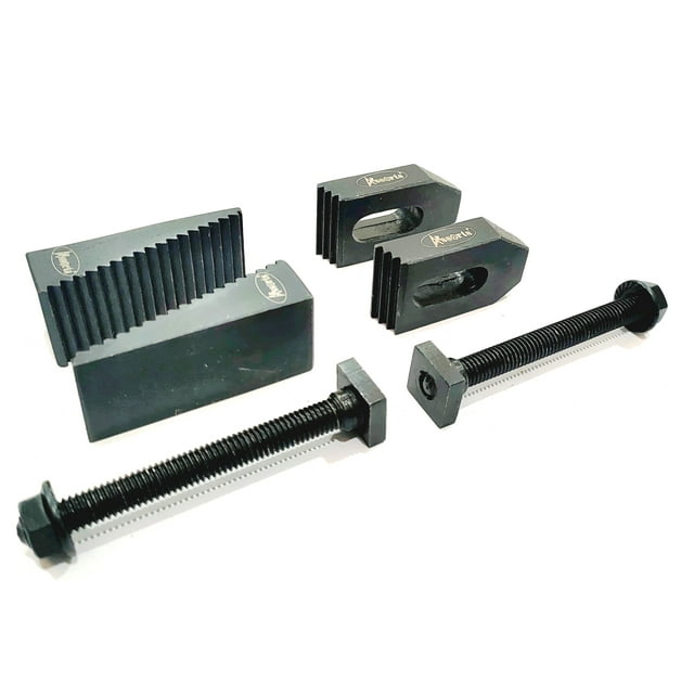 Kit de Pinces M8 (8mm) pour table Rotative HV4/HV6