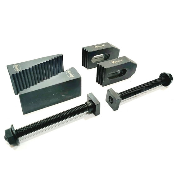 Kit de Pinces M8 (8mm) pour table Rotative HV4/HV6