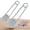 Grey, variant on 2 Pcs Professional Paperboard Perforation Cardboard Punch Tools,Manual Cardboard Box Modification Tools for Paperboard, Laminates