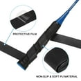 thumbnail image 3 of Anti Slip Sweatband Absorbent PU Tennis Badminton Racket Grip Tape, Black 8 Pack, 3 of 6