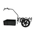 thumbnail image 2 of Almencla Bike Cargo Trailer Convenient Portable Universal Removable Box Cargo Carrier, 2 of 8