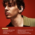 thumbnail image 2 of Monster Open Flex Wireless Earphones, Open-Ear Bluetooth 5.4 Earbuds with Built-In Microphone, Charging Case, IPX5 Water Resistant, Black, 2 of 8