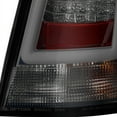 thumbnail image 5 of AKKON - For 2005-2007 Chrysler 300C LX SRT8 5.7L 6.1L Smoked LED Light Tube Tail Lights Brake Lamps, 5 of 7
