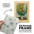thumbnail image 7 of Coastal Christmas IV -Framed Print w/glass-Natural Wood, 7 of 7