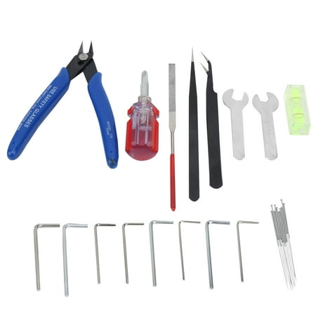 

3D Printer Accessories 3D Printer Parts 3D Printer Cleaning Tool Set Fluid Hex Socket Wrench Kit Carbon Steel 25 Tools For Meet Your Various Needs