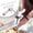 christmas decorations under 5$, variant on Cookie Press under $5! Yannianjz Manual Cookie Press and Icing Extruder, Embossing Tool for Baking, Biscuit Maker with 10 Molds, Pastry Decorating Gun, Easy to Clean