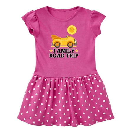 

Inktastic Family Road Trip Vacation Gift Toddler Girl Dress