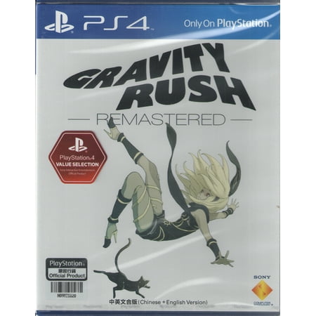 Gravity Rush Remastered - Playstation 4
