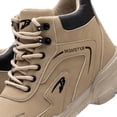 thumbnail image 2 of Zapatos de protección deportiva antipuñaladas con punta de acero antigolpes para invierno (45) caqui Ndcxsfigh Tenis De Mujer Tenis De Hombre, 2 of 8
