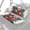 American Flag Eagle Print, variant on XYZCANDO UTV Seat Cushion Cover for Polaris Ranger XP 1000, USA Flag Eagle Design 2 Pcs Set UTV Seat Cover Anti-Scratch Easy-Clean