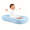 thumbnail image 4 of LOVE MAGE Baby Lounger Pillow for Newborn 0-12 Months, Portable Infant Nest with Removable Cover, Soft & Breathable Lounger for Baby Boys and Girls, 4 of 5