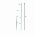 thumbnail image 5 of Panacea 33"H Tall Garden Trellis, Vegetable Corner Trellises, Green, Pack of 6, 5 of 5