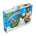 thumbnail image 4 of Crayola Colourwhirls Spin Art Toy with Washable Marker, 3 Ct Playset, Competition Game, Coloring Gifts for Kids Ages 6, 7, 8, 9, 4 of 11