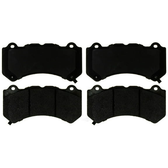 Disc Brake Pad Set Fits select: 2018-2020 CHEVROLET CAMARO, 2015-2019 CHEVROLET CORVETTE