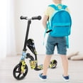 thumbnail image 4 of HURRISE Trottinette pour Enfants, Trottinette Colorée pour Tout-Petits Multifonction à Double Usage pour l'Équilibre pour 3-12 Ans, Trottinette d'Extérieur pour Enfants, 4 of 9