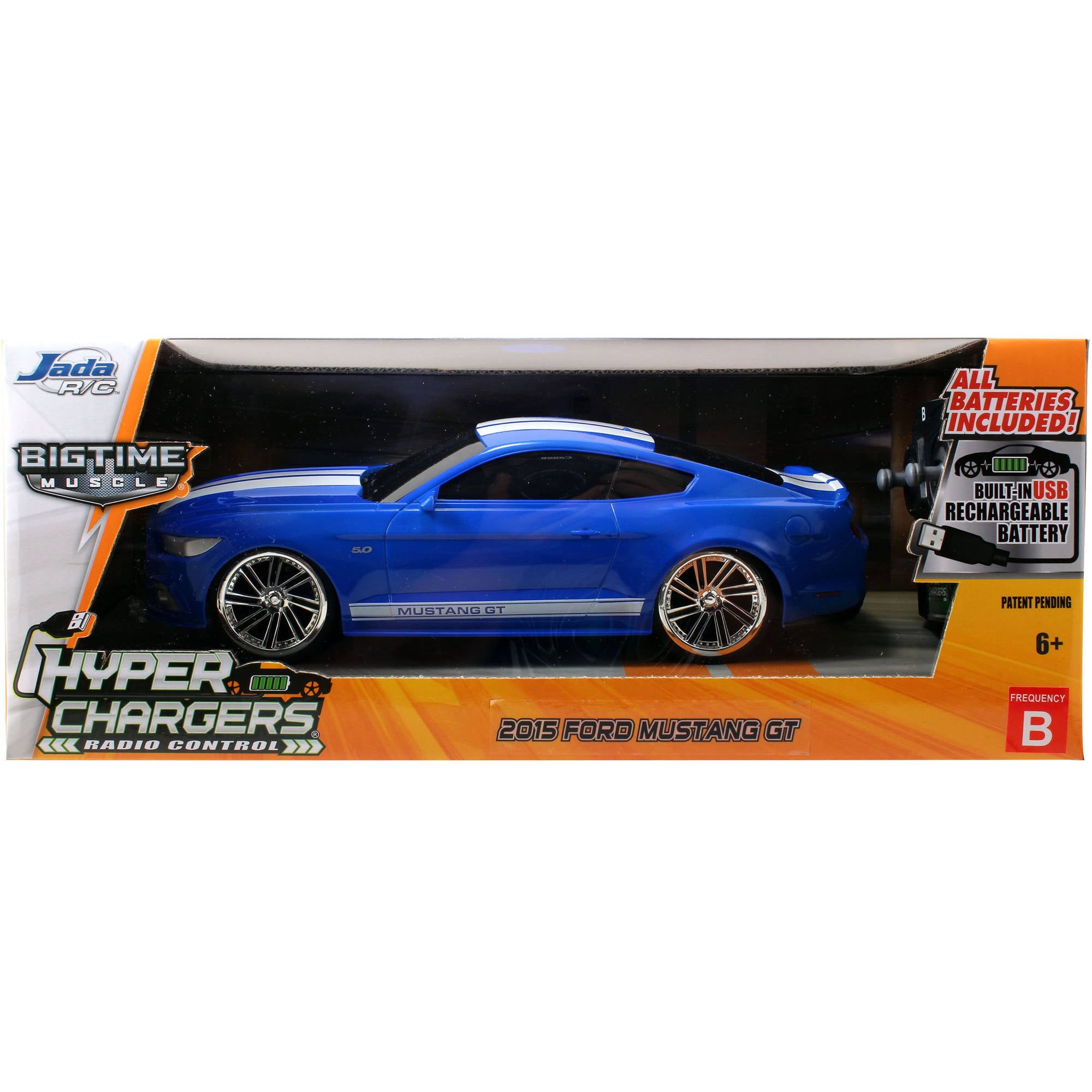 rc ford and mustang gt