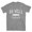 Graphite Heather, variant on Big Wells Texas Classic Established Men's Cotton T-Shirt