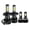 Para Kia Rio 2003-2011, variant on Applicable to 12000lm H4 881 4-Sided LED Headlight Kit for Kia