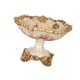 thumbnail image 5 of Frutero con pedestal, plato de frutas, soporte de exhibición de postres, plato de aperitivos, cuenco con pie para mesa de comedor, sala de estar,, 5 of 8