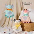 thumbnail image 3 of Baby Soothe Palm Anti Startle Cute Animal Shaped Red Bean Inner Core Hot Compress Comforting Palm Toy, 3 of 7