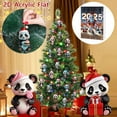 thumbnail image 6 of Christmas Advent Cale-ndars 2025 Panda Pendant - K-ids Holiday Countdown Set for B-oys & G-irls, - Buildable Surprises & Panda Pendant for Gamers Collectible Gift for Christmas ,E, 6 of 8