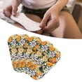 thumbnail image 1 of Almohadilla Sanitaria Reutilizable De Alta Absorción, Suave Y Agradable Para La Piel, Almohadilla Menstrual De Tela Lavable Con Tecnología De Lucha Contra Alérgenos, Ecológica, 1 of 7