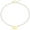 Gold 111, variant on Women's Stainless Steel Creative Angel Number Pendant Necklace Pearls Collarbone Chain for Women Silver 999