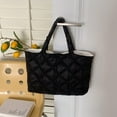 thumbnail image 6 of Kukuzhu Puffer Tote Bag, Large Puffy Bags for Women Fashion Quilted Soft Padded Handbag Purses, 6 of 7
