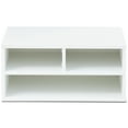 thumbnail image 5 of FITUEYES Printer Stands， Large Desktop Paper Organizer, White, 5 of 7