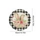 thumbnail image 3 of Aparatos de cocina, Accesorios de cocina, Utensilios de cocina, Utensilios de cocina Mantel individual redondo de Pascua Manteles individuales de poliéster, 3 of 6