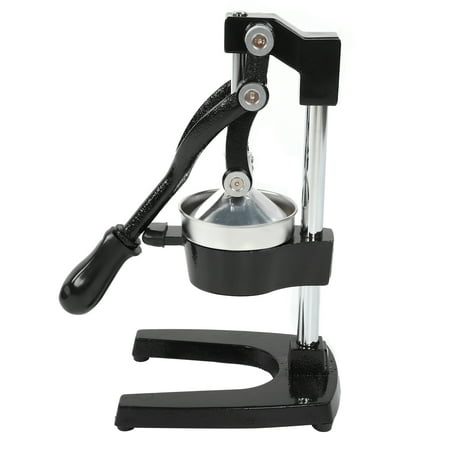 

Lemon Squeezer Fruit Juicer Black Easy To Use With Stainless Steel Strainer Professional Juicer For Bars Coffee Hall Restaurants Tea Hall