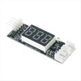 thumbnail image 3 of Controlador Velocidad del Ventilador, Regulador Temperatura, Regulador Velocidad del Ventilador, Módulo Pantalla Digital, Fuente Alimentación, 12 V CC, 3 A, 4 Cables, PWM, 3 of 6