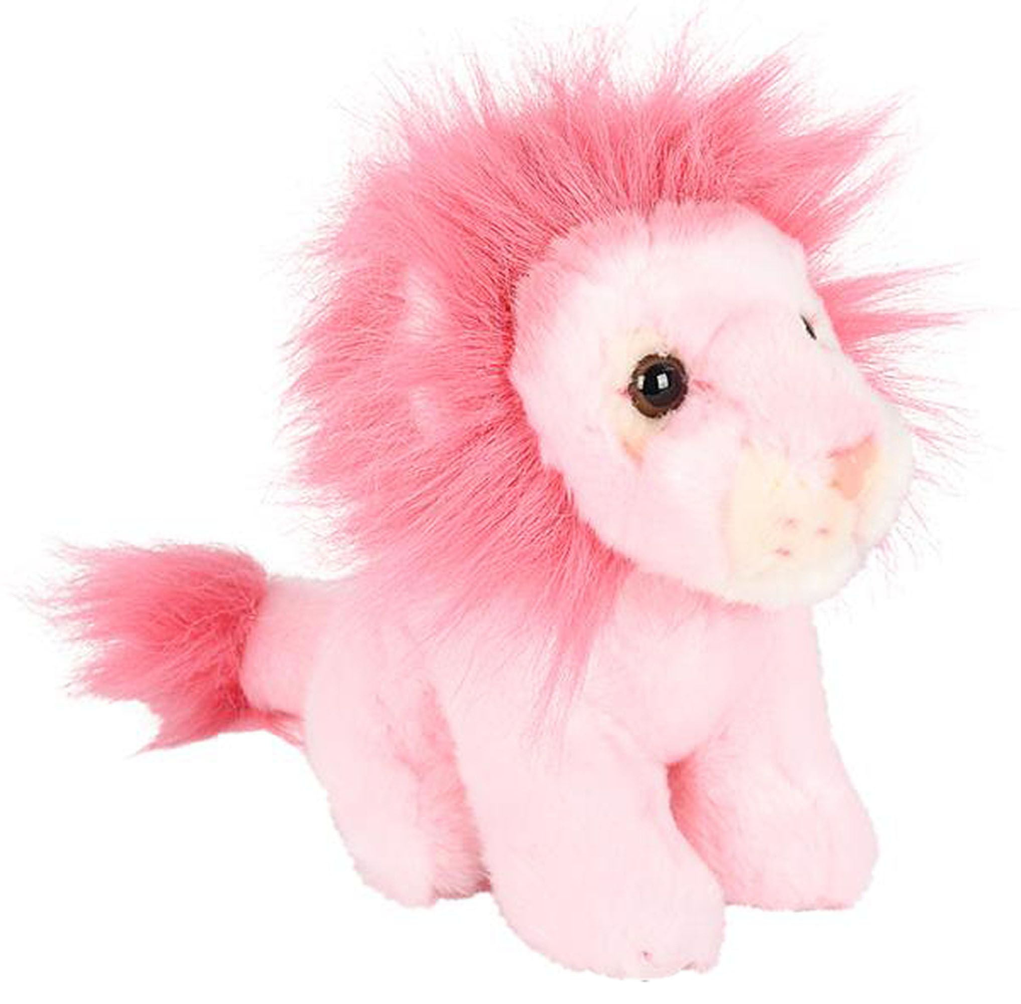 pink lion plush