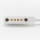 thumbnail image 1 of Cargador universal para reloj inteligente compatible con Kw88 Kw18 Gt88 G3 Smartwatch Cable cargador de alimentación USB Cables de carga magnéticos de 4 pines #yg, 1 of 2