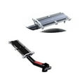 thumbnail image 2 of Agiferg Bike Accessories,Bicycle Carrier Rack Aluminum Alloy Bike Cargo Rack Luggage Carrier Rack, 2 of 9