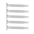 thumbnail image 1 of Tornillos de cabeza cruzada, 100 piezas de taladro de cabeza avellanada, tornillos de taladro avellanados de repuesto, calidad superior, 1 of 9