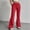 Red, variant on Vibrant Colors Wide Leg Knit Pants for Women, Soft Loose Fit Straight Trousers, Fashionable Baggy Sweatpants for Sports & Daily Wear & Yoga, Lounge Pants Women's Clothing (Mint Green XXL)