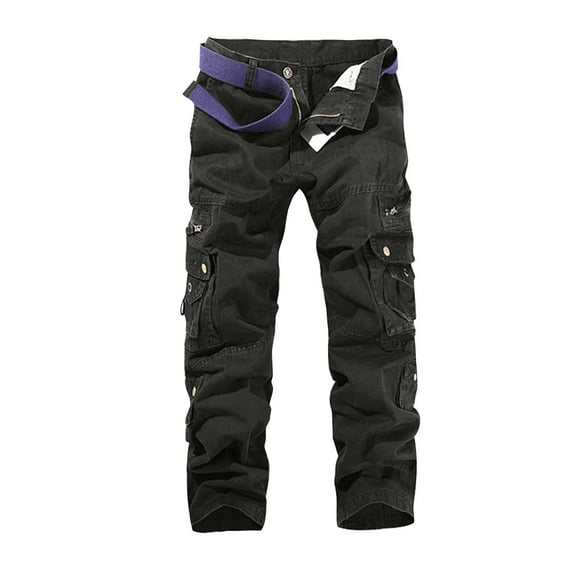 Men Cargo Pants Baggy Men Joggers Pants with Pocket Hunting Clothes