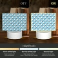 thumbnail image 3 of Kdxio Golf Balls 1 Rectangular Acrylic Night Light Acrylic Sleep Night Light Friend Gifts for Birthday Gifts for Women Teens Boys Girls, 3 of 9